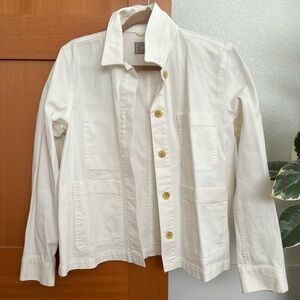 Everlane cropped jacket